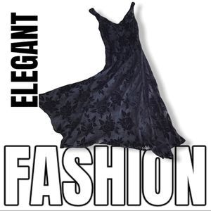 ⚡️Robbie Bee midi black dress